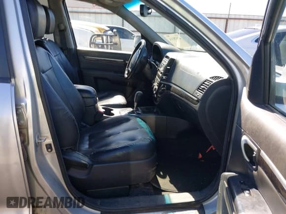 ✅ 2009 Hyundai Santa Fe SE • VIN: 5NMSH13E19H254585 • Lot: 41670314. Listed on IAAI with 195,240 mi. Free auction sales archive from the USA and detailed vehicle history report at DreamBid. Image 5.