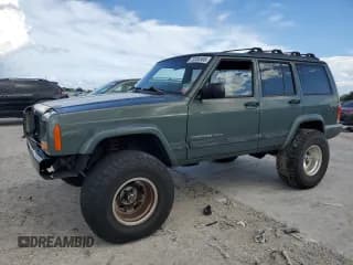 ✅ 2000 Jeep Cherokee • VIN: 1J4FF48SXYL139773 • Lot: 72034105. Wystawiony na Copart z przebiegiem 236 850 mil. Bezpłatny archiwum sprzedaży aukcyjnych z USA i szczegółowy raport historii pojazdu na DreamBid. Zdjęcie 1.