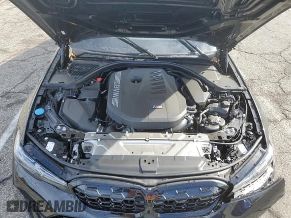 ✅ 2025 BMW 3 Series M340i • VIN: 3MW59FT0XS8F08315 • Lot: 42458555. Listed on Copart with 2,436 mi. Free auction sales archive from the USA and detailed vehicle history report at DreamBid. Image 12.