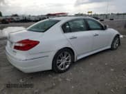 ✅ 2012 Hyundai Genesis 3.8L • VIN: KMHGC4DD3CU188757 • Лот: 53732765. Опубликован ранее на Copart с пробегом 127 113 миль. Бесплатный доступ к архиву аукционных продаж из США и подробный отчёт об истории автомобиля на DreamBid. Изображение 3.