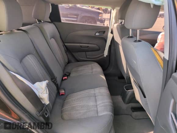 2015 Chevrolet Sonic LT с VIN 1G1JC6SB1F4148066, выставлен на аукционе Copart как лот 64134855 с пробегом 107 831 миль миль и Списание • Salvage title. История ставок и продаж доступна на DreamBid. Изображение 10.