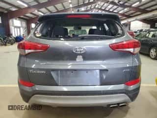 2018 Hyundai Tucson Limited z VIN KM8J3CA2XJU676362, wystawiony jako Copart lot #90448755 z przebiegiem 111 963 mil mil oraz Czysty tytuł • Clean title. Historia ofert i sprzedaży dostępna na DreamBid. Obrazek 6.