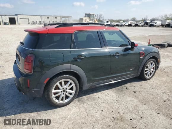 ✅ 2021 MINI Countryman John Cooper Works • VIN: WMZ33BS01M3N13078 • Lot: 52133945. Listed on Copart with 33,035 mi. Free auction sales archive from the USA and detailed vehicle history report at DreamBid. Image 3.
