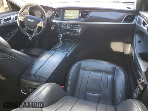 2015 Hyundai Genesis 3.8L z VIN KMHGN4JE2FU089259, wystawiony jako Copart lot #80965094 z przebiegiem 109 175 mil mil oraz Szkoda całkowita • Salvage title. Historia ofert i sprzedaży dostępna na DreamBid. Obrazek 8.