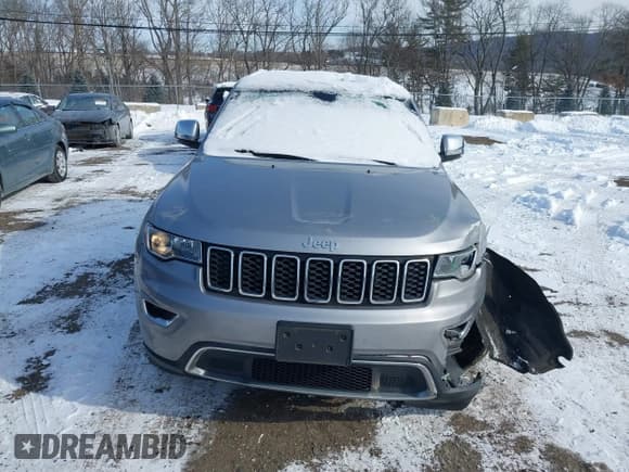✅ 2018 Jeep Grand Cherokee Limited • VIN: 1C4RJFBG5JC181002 • Лот: 41343630. Опубликован ранее на IAAI с пробегом 81 383 миль. Бесплатный доступ к архиву аукционных продаж из США и подробный отчёт об истории автомобиля на DreamBid. Изображение 12.