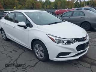 2017 Chevrolet Cruze LS with VIN 1G1BC5SM8H7276323, listed as a IAAI auction lot 43446677 with 36,601 mi miles and . Bid and sale history available at DreamBid. Image 1.