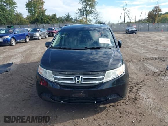 ✅ 2013 Honda Odyssey EX-L • VIN: 5FNRL5H62DB072118 • Lot: 43435566. Listed on IAAI with 220,868 mi. Free auction sales archive from the USA and detailed vehicle history report at DreamBid. Image 12.