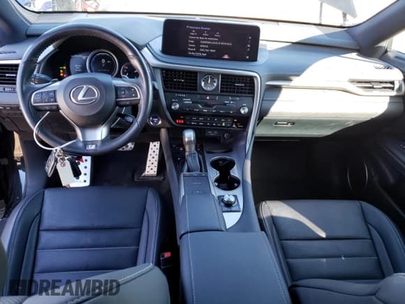 ✅ 2020 Lexus RX 450h F Sport • VIN: 2T2SGMDA2LC055330 • Lot: 37806503. Wystawiony na Copart z przebiegiem 21 399 mil. Bezpłatny archiwum sprzedaży aukcyjnych z USA i szczegółowy raport historii pojazdu na DreamBid. Zdjęcie 8.