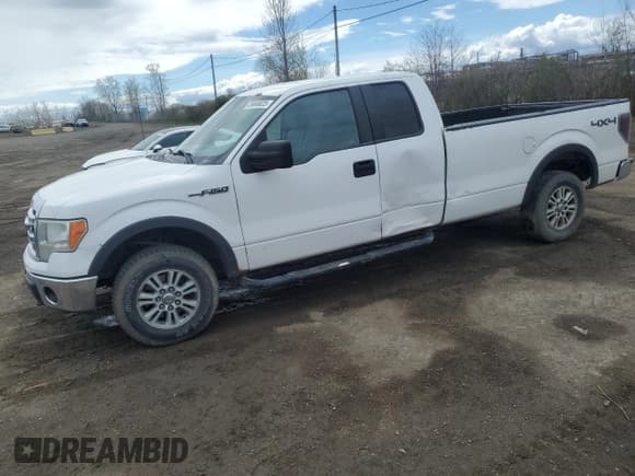 ✅ 2014 Ford F-150 XL • VIN: 1FTVX1EF4EKD96580 • Lot: 55666825. Listed on Copart with 404,957 mi. Free auction sales archive from the USA and detailed vehicle history report at DreamBid. Image 1.