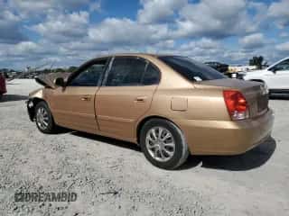 2004 Hyundai Elantra GLS с VIN KMHDN46D84U726073, выставлен на аукционе Copart как лот 86230874 с пробегом 93 569 миль миль и Списание • Salvage title. История ставок и продаж доступна на DreamBid. Изображение 2.