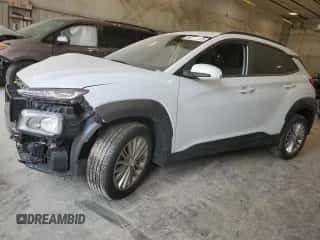 2021 Hyundai Kona SEL Plus z VIN KM8K6CAA3MU606564, wystawiony jako Copart lot #54721223 z przebiegiem 25 163 mil mil oraz . Historia ofert i sprzedaży dostępna na DreamBid. Obrazek 1.