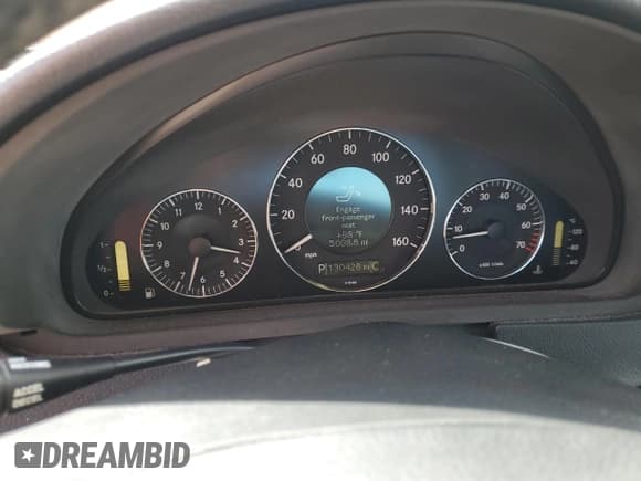 ✅ 2007 Mercedes-Benz CLK 350 • VIN: WDBTJ56H27F226020 • Лот: 59058495. Опубликован ранее на Copart с пробегом 130 428 миль. Бесплатный доступ к архиву аукционных продаж из США и подробный отчёт об истории автомобиля на DreamBid. Изображение 9.