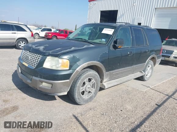 ✅ 2003 Ford Expedition Eddie Bauer • VIN: 1FMRU17W53LC54054 • Lot: 42351021. Listed on IAAI with 166,934 mi. Free auction sales archive from the USA and detailed vehicle history report at DreamBid. Image 2.