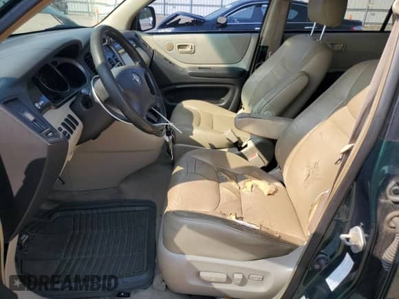2001 Toyota Highlander с VIN JTEGF21AX10010886, выставлен на аукционе Copart как лот 66935815 с пробегом 251 356 миль миль и Списание • Salvage title. История ставок и продаж доступна на DreamBid. Изображение 7.