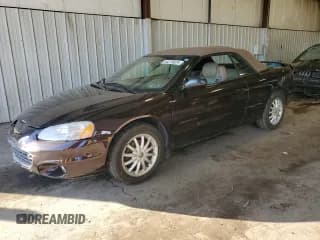 ✅ 2003 Chrysler Sebring • VIN: 1C3EL55TX3N564490 • Lot: 84219524. Listed on Copart with 50,290 mi. Free auction sales archive from the USA and detailed vehicle history report at DreamBid. Image 1.