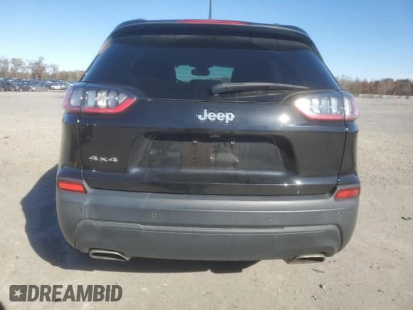 ✅ 2020 Jeep Cherokee Lux • VIN: 1C4PJMLN3LD647869 • Lot: 92113805. Listed on Copart with 62,284 mi. Free auction sales archive from the USA and detailed vehicle history report at DreamBid. Image 6.