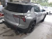 ✅ 2025 Chevrolet Equinox FWD RS • VIN: 3GNAXLEG9SL299427 • Lot: 43534525. Listed on IAAI with 11,850 mi. Free auction sales archive from the USA and detailed vehicle history report at DreamBid. Image 4.