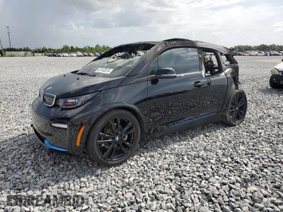 ✅ 2019 BMW i3 s • VIN: WBY8P8C5XK7D03013 • Лот: 61143515. Опубликован ранее на Copart с пробегом Не указан. Бесплатный доступ к архиву аукционных продаж из США и подробный отчёт об истории автомобиля на DreamBid. Изображение 1.