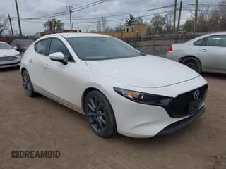 ✅ 2021 Mazda 3 Select • VIN: JM1BPBKL5M1339375 • Lot: 42547155. Listed on IAAI with 43,793 mi. Free auction sales archive from the USA and detailed vehicle history report at DreamBid. Image 1.