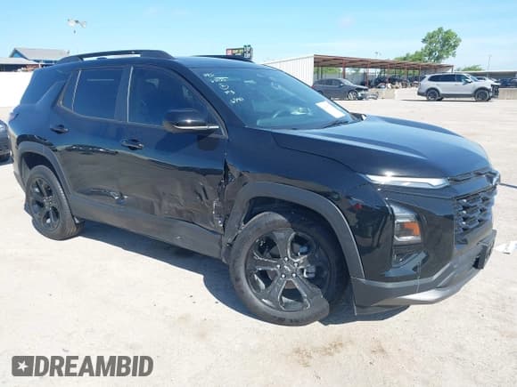 ✅ 2025 Chevrolet Equinox FWD LT • VIN: 3GNAXHEG4SL126590 • Lot: 42601529. Wystawiony na IAAI z przebiegiem 4 391 mil. Bezpłatny archiwum sprzedaży aukcyjnych z USA i szczegółowy raport historii pojazdu na DreamBid. Zdjęcie 1.