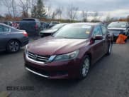 ✅ 2013 Honda Accord EX-L • VIN: 1HGCR3F85DA019324 • Lot: 43592075. Listed on IAAI with 209,290 mi. Free auction sales archive from the USA and detailed vehicle history report at DreamBid. Image 2.