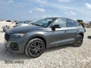 ✅ 2023 Audi SQ5 Sportback Premium Plus • VIN: WA124AFY0P2143698 • Лот: 53434005. Опубликован ранее на Copart с пробегом 14 348 миль. Бесплатный доступ к архиву аукционных продаж из США и подробный отчёт об истории автомобиля на DreamBid. Изображение 1.