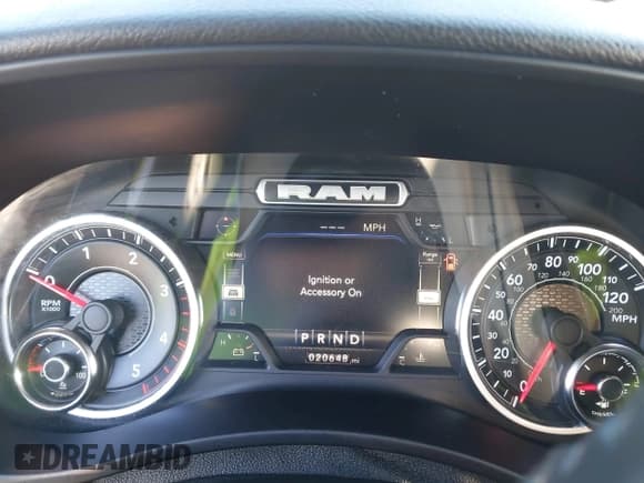 ✅ 2022 Ram 2500 Big Horn • VIN: 3C6UR5DL6NG319129 • Лот: 43366743. Опубликован ранее на IAAI с пробегом 20 648 миль. Бесплатный доступ к архиву аукционных продаж из США и подробный отчёт об истории автомобиля на DreamBid. Изображение 7.