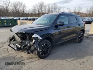 ✅ 2023 Chevrolet TrailBlazer LT • VIN: KL79MRSL6PB178319 • Лот: 91768505. Опубликован ранее на Copart с пробегом 46 489 миль. Бесплатный доступ к архиву аукционных продаж из США и подробный отчёт об истории автомобиля на DreamBid. Изображение 1.