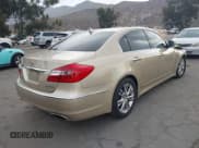 ✅ 2012 Hyundai Genesis 3.8L • VIN: KMHGC4DD7CU151680 • Лот: 43666127. Опубликован ранее на IAAI с пробегом 110 360 миль. Бесплатный доступ к архиву аукционных продаж из США и подробный отчёт об истории автомобиля на DreamBid. Изображение 4.