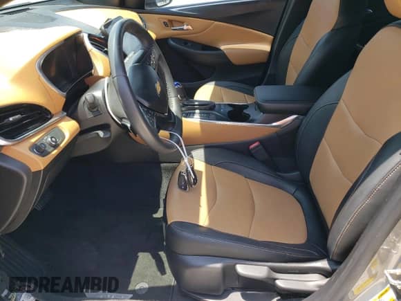 2017 Chevrolet Volt Premier with VIN 1G1RB6S57HU214851, listed as a Copart auction lot 60334363 with Not provided miles and . Bid and sale history available at DreamBid. Image 7.