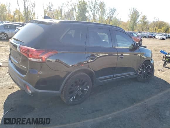 2018 Mitsubishi Outlander SE with VIN JA4AD3A32JZ048318, listed as a Copart auction lot 86997295 with 119,293 mi miles and Salvage title. Bid and sale history available at DreamBid. Image 3.