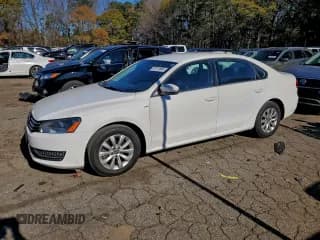 ✅ 2014 Volkswagen Passat S • VIN: 1VWAT7A36EC100233 • Lot: 97011665. Listed on Copart with 126,852 mi. Free auction sales archive from the USA and detailed vehicle history report at DreamBid. Image 1.
