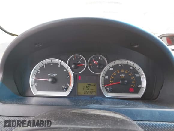 ✅ 2011 Chevrolet Aveo 1LT • VIN: KL1TD5DE5BB165903 • Lot: 41519320. Wystawiony na IAAI z przebiegiem 122 387 mil. Bezpłatny archiwum sprzedaży aukcyjnych z USA i szczegółowy raport historii pojazdu na DreamBid. Zdjęcie 7.