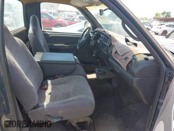 2001 Dodge 1500 with VIN 1B7HC16Y61S142680, listed as a IAAI auction lot 42546370 with 212,573 mi miles and . Bid and sale history available at DreamBid. Image 5.