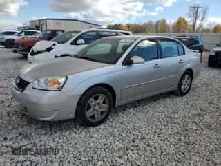2007 Chevrolet Malibu 2LT with VIN 1G1ZT58N07F313190, listed as a Copart auction lot 77562124 with 117,121 mi miles and Clean title. Bid and sale history available at DreamBid. Image 1.
