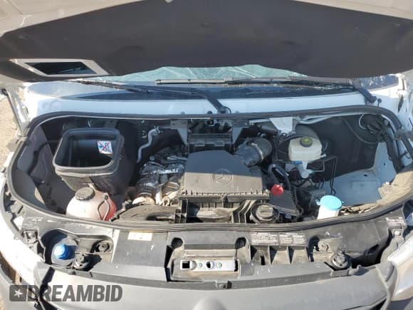 ✅ 2023 Mercedes-Benz Sprinter • VIN: W1Y4NBHY0PT147870 • Лот: 67999405. Опубликован ранее на Copart с пробегом 18 492 миль. Бесплатный доступ к архиву аукционных продаж из США и подробный отчёт об истории автомобиля на DreamBid. Изображение 12.