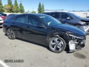 ✅ 2022 Hyundai Elantra Limited • VIN: 5NPLP4AGXNH072006 • Lot: 82522725. Listed on Copart with 29,392 mi. Free auction sales archive from the USA and detailed vehicle history report at DreamBid. Image 4.