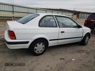 ✅ 1995 Toyota Tercel DX • VIN: JT2EL56D9S0074954 • Lot: 82666514. Listed on Copart with 96,300 mi. Free auction sales archive from the USA and detailed vehicle history report at DreamBid. Image 3.