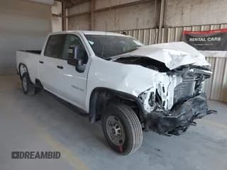 ✅ 2020 Chevrolet Silverado 2500HD Work Truck • VIN: 1GC1WLE72LF313188 • Lot: 41619519. Wystawiony na IAAI z przebiegiem 84 050 mil. Bezpłatny archiwum sprzedaży aukcyjnych z USA i szczegółowy raport historii pojazdu na DreamBid. Zdjęcie 1.