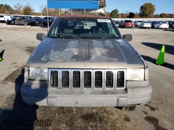 ✅ 1997 Jeep Grand Cherokee TSi • VIN: 1J4FX58S4VC516340 • Lot: 84409044. Wystawiony na Copart z przebiegiem 256 300 mil. Bezpłatny archiwum sprzedaży aukcyjnych z USA i szczegółowy raport historii pojazdu na DreamBid. Zdjęcie 5.