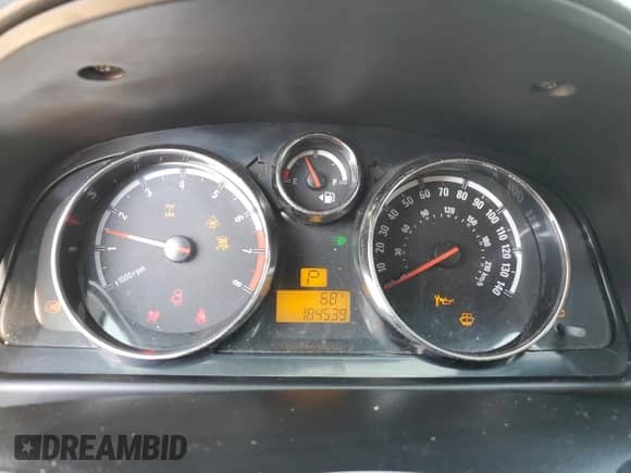 2008 Saturn VUE XR with VIN 3GSDL73768S575626, listed as a Copart auction lot 81950934 with 184,539 mi miles and Salvage title. Bid and sale history available at DreamBid. Image 9.