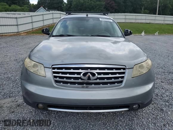 ✅ 2008 Infiniti FX • VIN: JNRAS08U18X101458 • Lot: 66104155. Listed on Copart with Not provided. Free auction sales archive from the USA and detailed vehicle history report at DreamBid. Image 5.