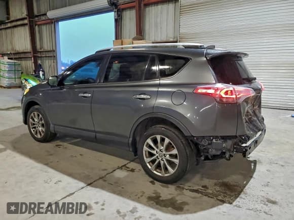 ✅ 2016 Toyota RAV4 Limited • VIN: JTMYFREV5GJ086470 • Lot: 95685255. Listed on Copart with 104,866 mi. Free auction sales archive from the USA and detailed vehicle history report at DreamBid. Image 2.