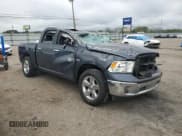 ✅ 2018 Ram 1500 Big Horn • VIN: 1C6RR7LTXJS337901 • Lot: 50820625. Listed on Copart with 125,643 mi. Free auction sales archive from the USA and detailed vehicle history report at DreamBid. Image 4.