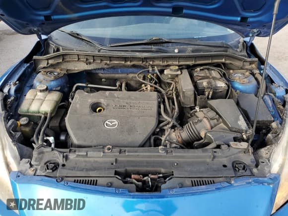 ✅ 2013 Mazda 3 GX • VIN: JM1BL1UF7D1768935 • Lot: 89518215. Listed on Copart with 192,775 mi. Free auction sales archive from the USA and detailed vehicle history report at DreamBid. Image 11.