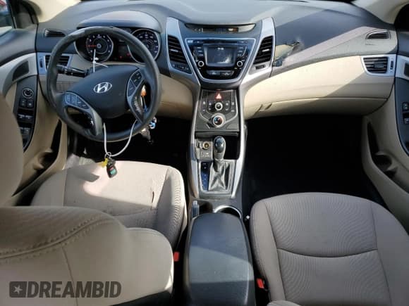 ✅ 2015 Hyundai Elantra SE • VIN: 5NPDH4AE0FH590711 • Lot: 90086365. Listed on Copart with 137,375 mi. Free auction sales archive from the USA and detailed vehicle history report at DreamBid. Image 8.