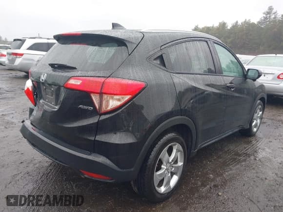 ✅ 2017 Honda HR-V EX-L • VIN: 3CZRU6H77HM713237 • Lot: 43420589. Wystawiony na IAAI z przebiegiem 91 370 mil. Bezpłatny archiwum sprzedaży aukcyjnych z USA i szczegółowy raport historii pojazdu na DreamBid. Zdjęcie 4.