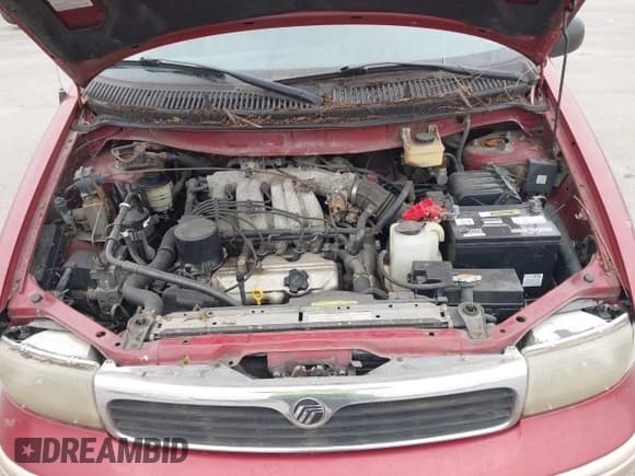 ✅ 1997 Mercury Villager GS • VIN: 4M2DV1119VDJ44219 • Lot: 41690286. Listed on IAAI with 192,083 mi. Free auction sales archive from the USA and detailed vehicle history report at DreamBid. Image 10.