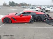 ✅ 2018 Chevrolet Corvette Z06 3LZ • VIN: 1G1YU2D64J5600017 • Lot: 43738256. Listed on IAAI with Not provided. Free auction sales archive from the USA and detailed vehicle history report at DreamBid. Image 14.