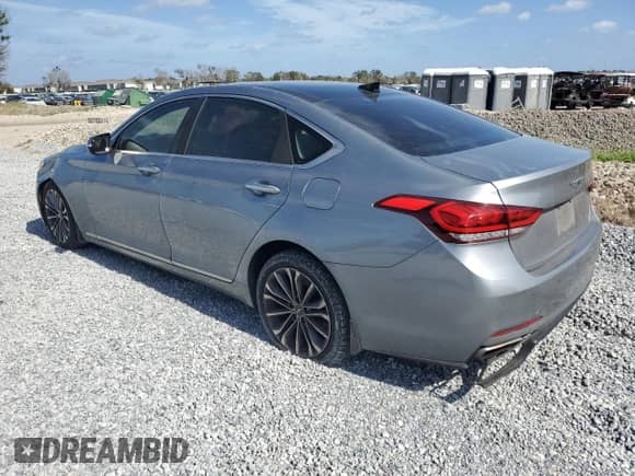2016 Hyundai Genesis 3.8L z VIN KMHGN4JE9GU139219, wystawiony jako Copart lot #80737064 z przebiegiem 154 018 mil mil oraz Czysty tytuł • Clean title. Historia ofert i sprzedaży dostępna na DreamBid. Obrazek 2.